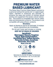 Load image into Gallery viewer, Swiss Navy Water Based 4oz/118ml Lube