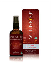 Load image into Gallery viewer, Wildfire Enhance Her Pleasure Oil 4-in-1
