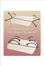 Load image into Gallery viewer, Fetish Bed Bindings Restraint Kit