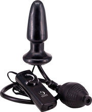 Load image into Gallery viewer, Fanny Hill Butt Plug Black
