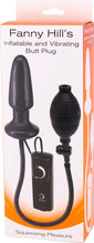 Load image into Gallery viewer, Fanny Hill Butt Plug Black
