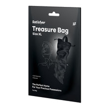 Load image into Gallery viewer, Satisfyer Treasure Bag Xlarge - Black
