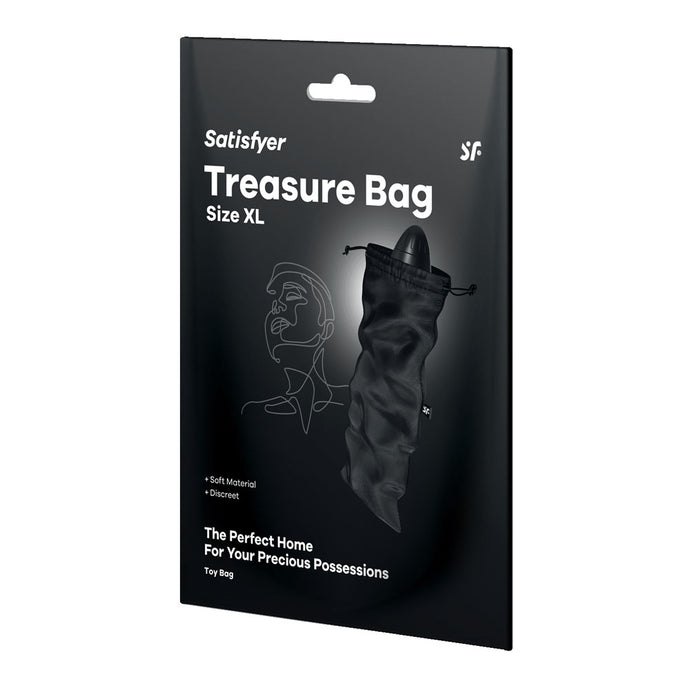 Satisfyer Treasure Bag Xlarge - Black