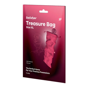 Satisfyer Treasure Bag Xlarge - Pink