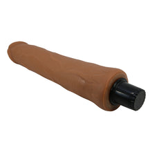 Load image into Gallery viewer, Alfredo Vibrating 9.8" Tan
