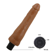 Load image into Gallery viewer, Alfredo Vibrating 9.8" Tan
