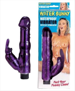 Water Bunny Vibrator Purple