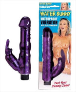 Water Bunny Vibrator Purple