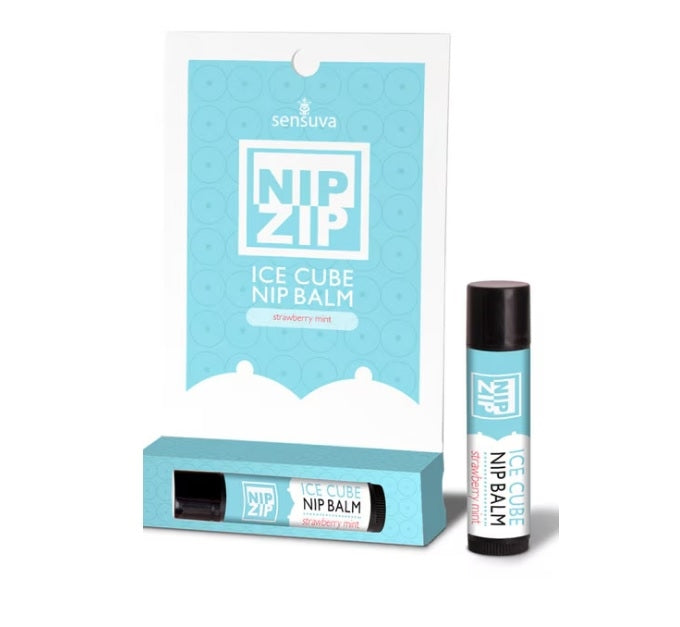 Nip Zip Ice Cube Nipple Balm Strawberry Mint