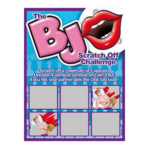 Sexy Scratcher - Bj Challenge
