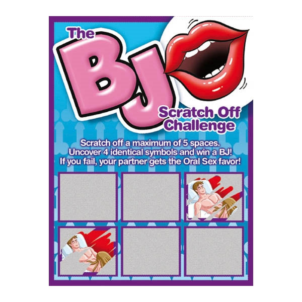 Sexy Scratcher - Bj Challenge