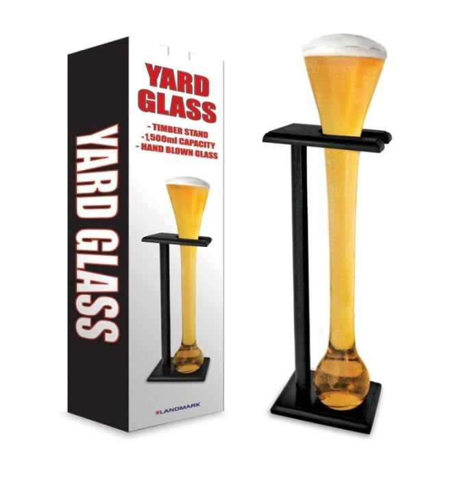 Yard Glass 1.5lt With Stand