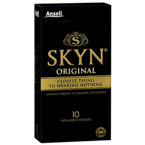 Ansell Skyn 10's Condoms Non Latex