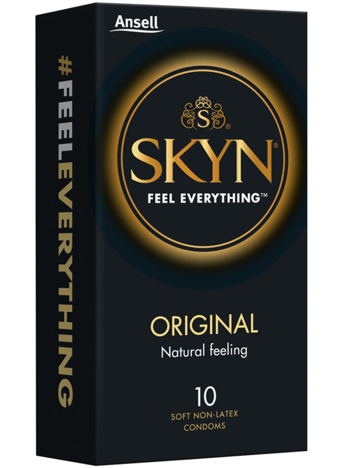 Ansell Skyn 10's Condoms Non Latex