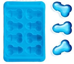 Blue Balls Ice Tray