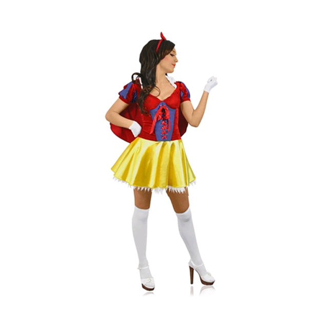 Snow White Costume Lge