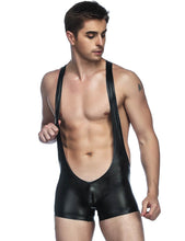 Load image into Gallery viewer, Halter Shorts For Men Black (10) M
