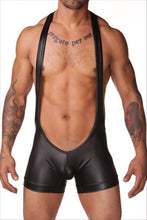 Load image into Gallery viewer, Halter Shorts For Men Black (10) M
