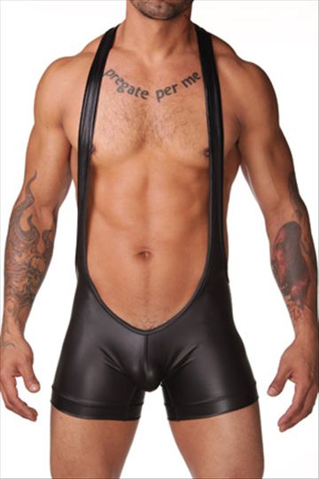 Halter Shorts For Men Black (16) 2xl