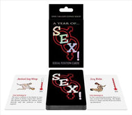A Year Of Sex! Card Game