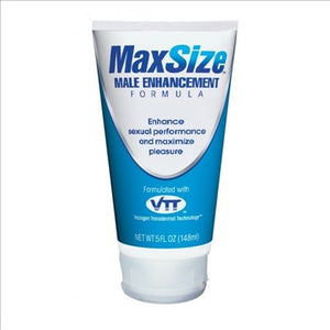 Max Size Male Enhancement Cream 150ml/5oz