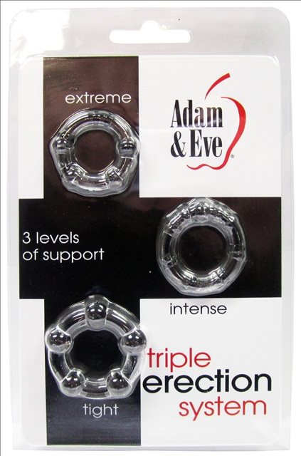 Triple Erection System Clear