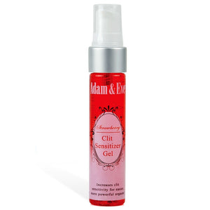Adam & Eve Clit Sensitiser Strawberry 29ml (1oz)