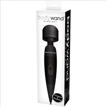 Load image into Gallery viewer, Bodywand Midnight Black Massager
