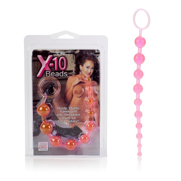 X-10 Beads Pink