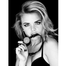 Load image into Gallery viewer, S &amp; M Solid Ball Gag
