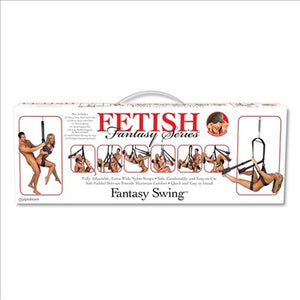 Fantasy Sex Swing Black