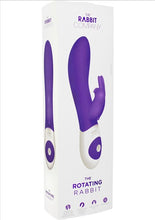 Load image into Gallery viewer, The Rotating Rabbit - Purple
