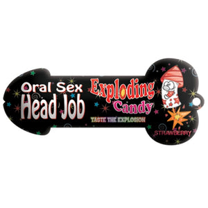 Head Job Oral Sex Candy Strawberry