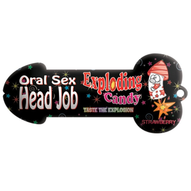 Head Job Oral Sex Candy Strawberry