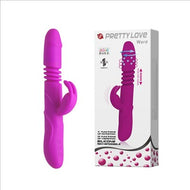 Pretty Love Ward Thrusting Purple