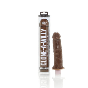 Clone A Willy Deep Skin Tone Vibrating