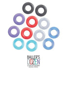 Baller's Dozen - Smooth - Single Ring