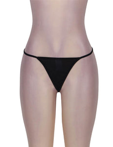 Black Lace/bow Garter Panty(20-22)5xl