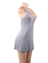 Load image into Gallery viewer, Pajama Set Grey (16-18) 3xl
