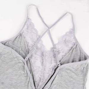 Pajama Set Grey (16-18) 3xl