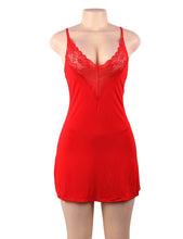 Load image into Gallery viewer, Pajama Set Red (12-14) Xl
