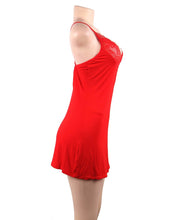 Load image into Gallery viewer, Pajama Set Red (12-14) Xl
