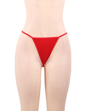 Load image into Gallery viewer, Pajama Set Red (12-14) Xl

