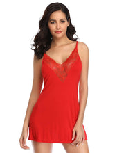 Load image into Gallery viewer, Pajama Set Red (12-14) Xl

