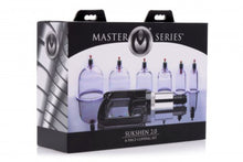 Load image into Gallery viewer, Sukshen 6 Piece Cupping System Clear

