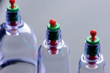 Load image into Gallery viewer, Sukshen 6 Piece Cupping System Clear
