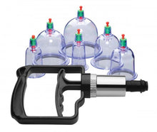 Load image into Gallery viewer, Sukshen 6 Piece Cupping System Clear
