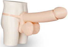 Load image into Gallery viewer, Jolly Booby Pvc Inflatable Small Penis Flesh
