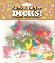 Load image into Gallery viewer, Suck A Bag Of Dicks 25pack
