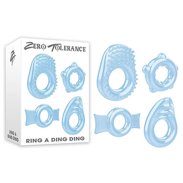 Ring A Ding Ding - Set Of 4